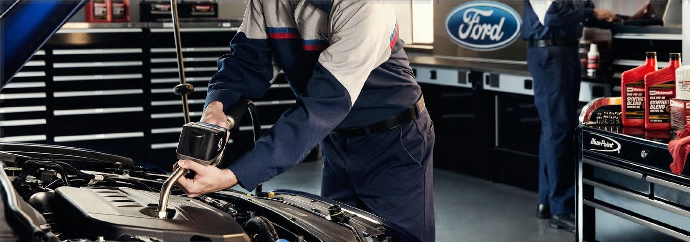 Qualified Ford technicians